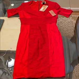 NUE by Shani Red dress